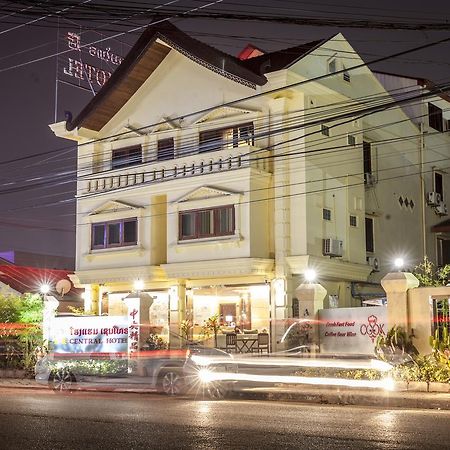 Central Boutique Hotel Vientiane Extérieur photo