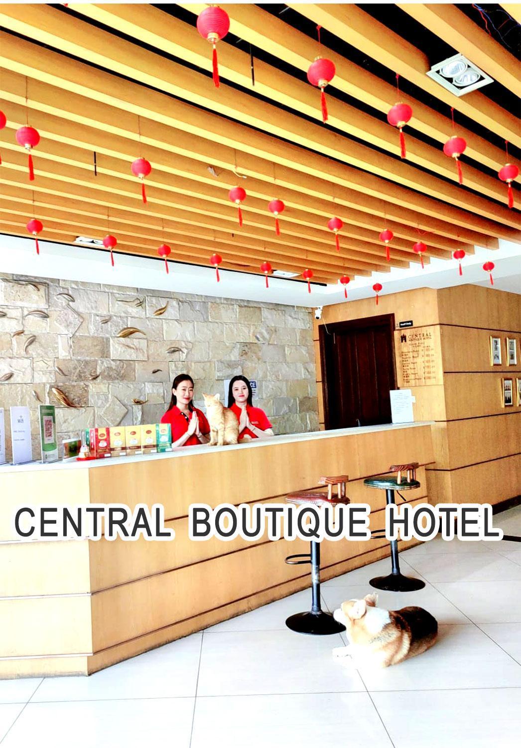 Central Boutique Hotel Vientiane Extérieur photo