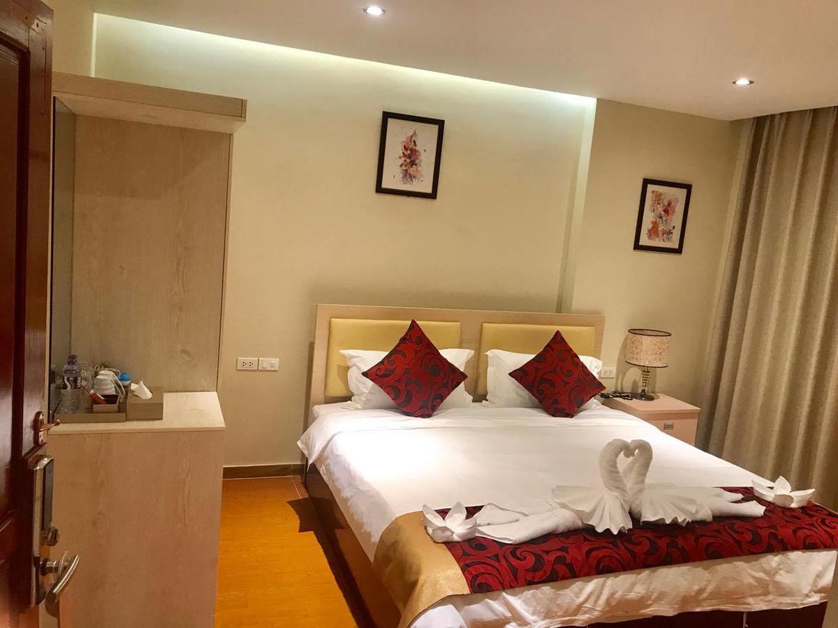 Central Boutique Hotel Vientiane Extérieur photo