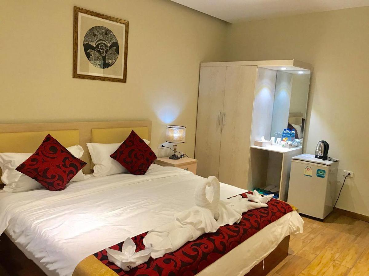 Central Boutique Hotel Vientiane Extérieur photo