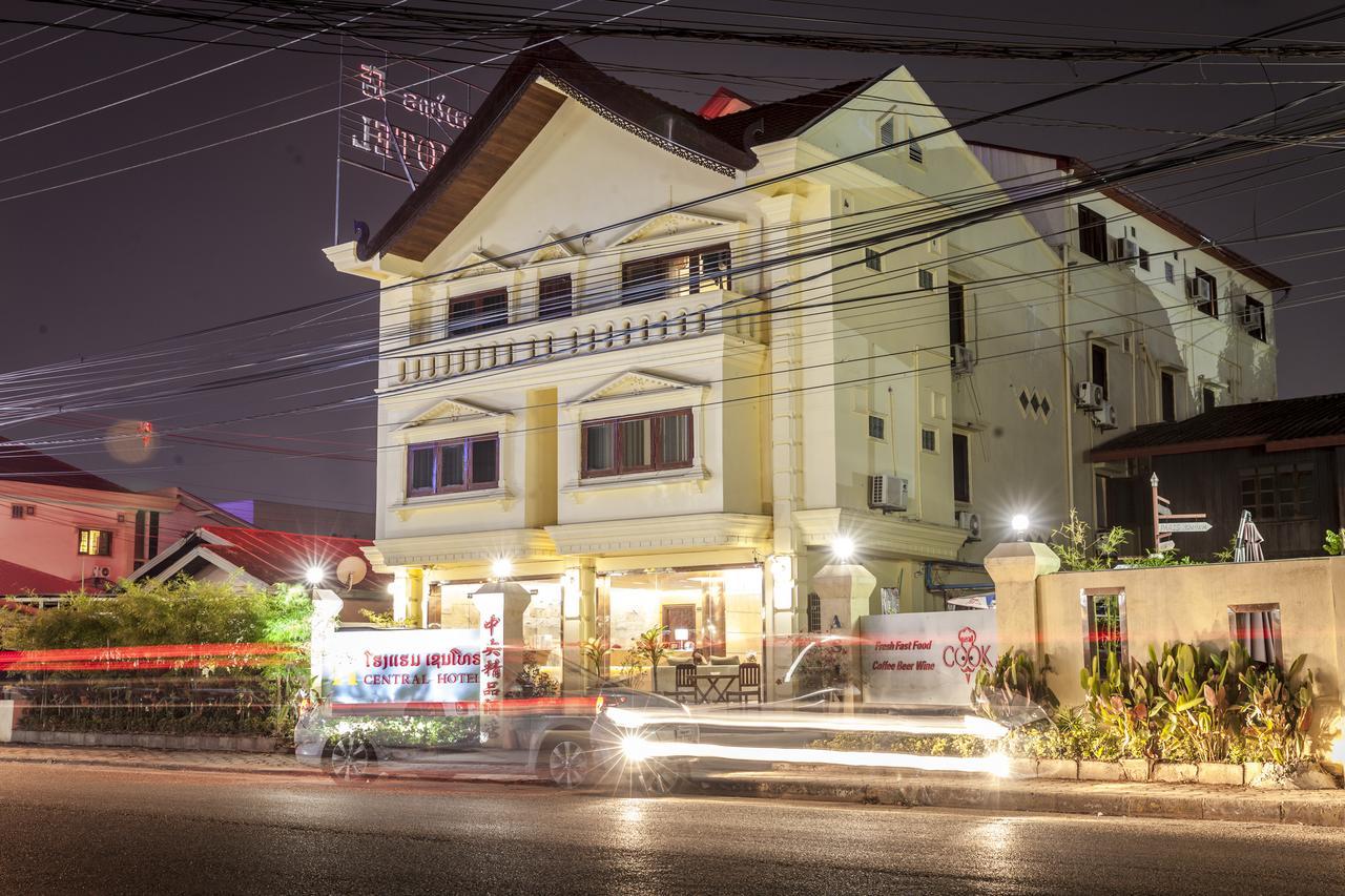 Central Boutique Hotel Vientiane Extérieur photo