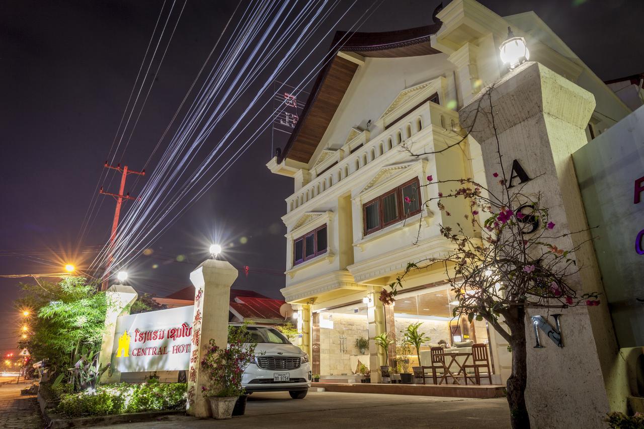 Central Boutique Hotel Vientiane Extérieur photo
