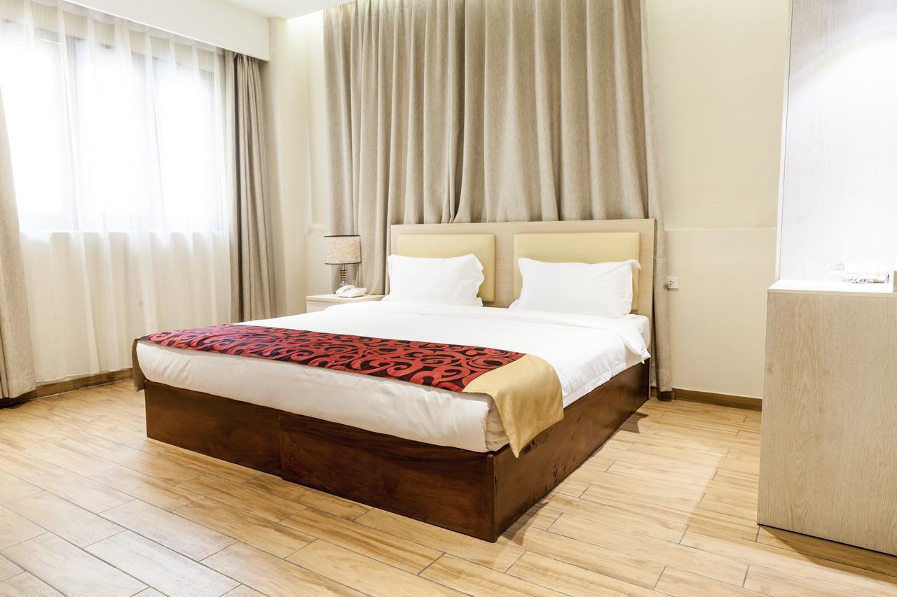 Central Boutique Hotel Vientiane Extérieur photo