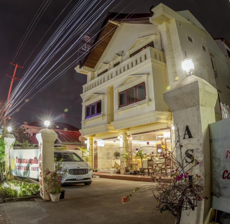 Central Boutique Hotel Vientiane Extérieur photo