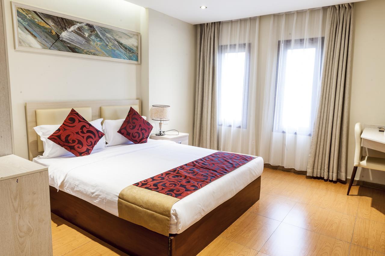 Central Boutique Hotel Vientiane Extérieur photo