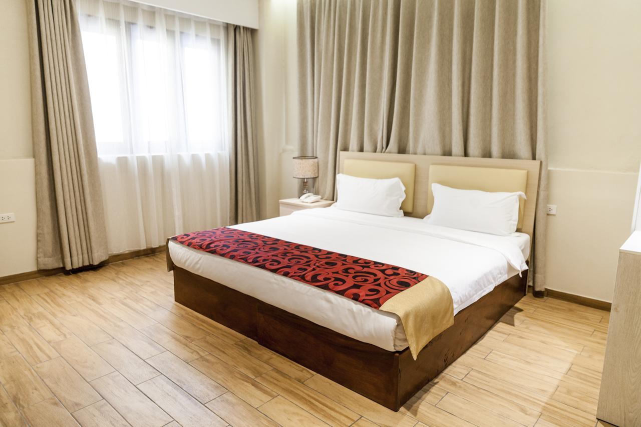 Central Boutique Hotel Vientiane Extérieur photo