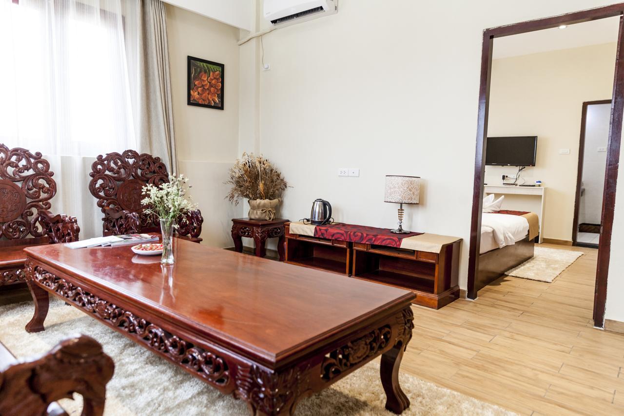 Central Boutique Hotel Vientiane Extérieur photo