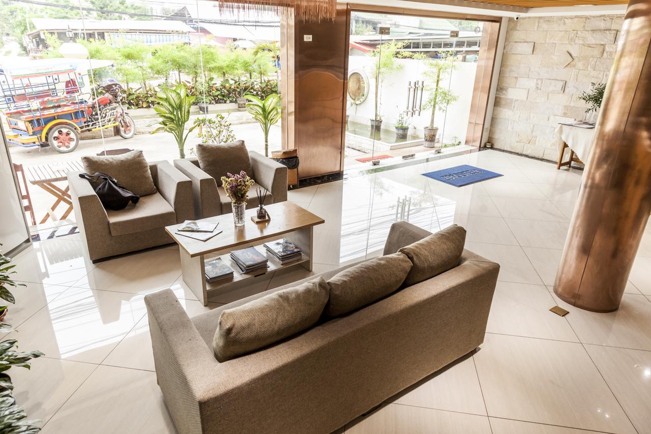 Central Boutique Hotel Vientiane Extérieur photo